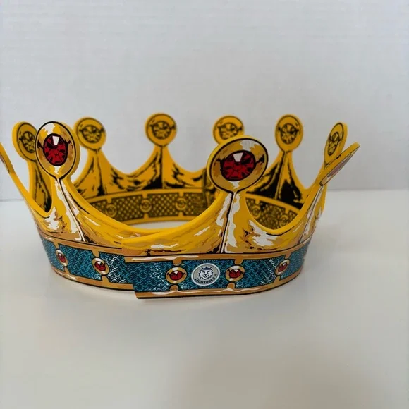 Disneyland Paris Knight Costume Shield Crown Prince Set Royal Dream Dress Up - Picture 4 of 7